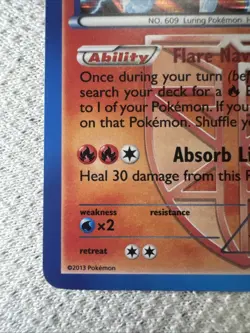 Chandelure 16/116 Plasma Freeze Holo 2013 Rare Pokemon Card Near Mint - Image 5
