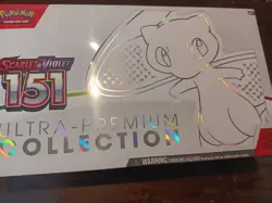 Scarlet & Violet 151 Ultra-Premium Collection Box 16 Packs Sealed - Pokemon Card - Image 3