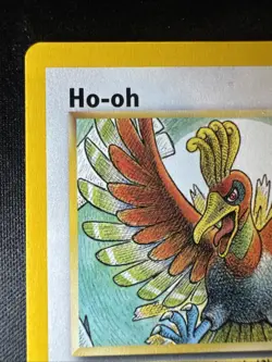 Ho-oh 18/64 Neo Revelation Regular 2000 Vintage Pokemon Card Excellent Nm/Lp - Image 2