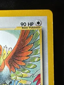 Ho-oh 18/64 Neo Revelation Regular 2000 Vintage Pokemon Card Excellent Nm/Lp - Image 3