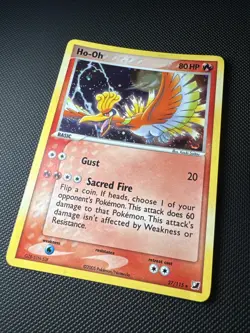 Ho-Oh Cosmos Holo 27/115 Deck Exclusives 2005 Rare Pokemon Card NM - Image 1