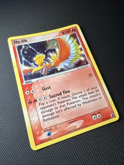 Ho-Oh Cosmos Holo 27/115 Deck Exclusives 2005 Rare Pokemon Card NM - Image 2