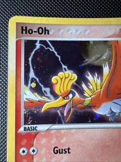 Ho-Oh Cosmos Holo 27/115 Deck Exclusives 2005 Rare Pokemon Card NM - Image 4