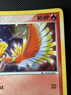 Ho-Oh Cosmos Holo 27/115 Deck Exclusives 2005 Rare Pokemon Card NM - Image 5