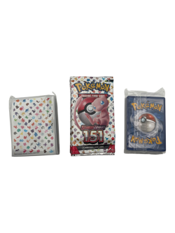 Pokemon TCG Scarlet & Violet 151 Elite Trainer Misc Bundle 96 Cards - Image 2