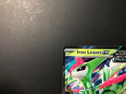 Iron Leaves EX [NM] - Pokemon Card Game (Temporal Forces #025/162) Ultra Rare - Image 2