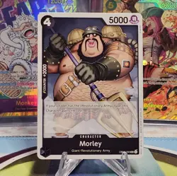 Morley OP12-093 UC Legacy of the Master One Piece Card Game NM/M - Image 1
