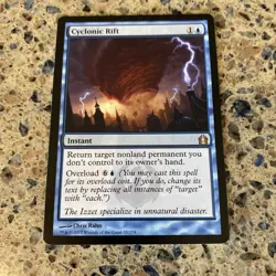 Cyclonic Rift Return to Ravnica NM Magic the Gathering MTG Card Blue - Image 1
