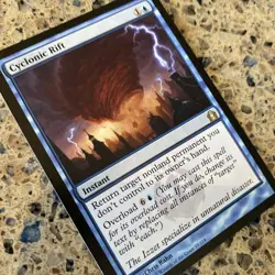 Cyclonic Rift Return to Ravnica NM Magic the Gathering MTG Card Blue - Image 3