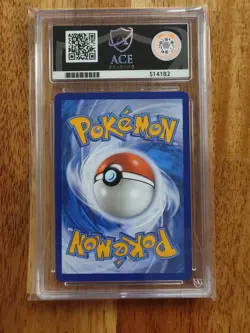 Team Rocket's Persian EX SVP 218 - Black Star Promo Card ACE 9 MINT - Image 2