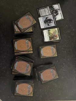 Magic the Gathering Card Lot 500 Cards! - Image 1
