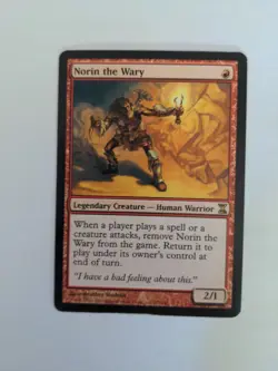 NORIN THE WARY Time Spiral MTG Magic the Gathering Cards DJMagic - Image 1