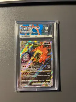 Charizard VSTAR SWSH262 Ace 9 2022 Black Star Promo Card Pokemon TCG - Image 1