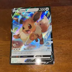 EEVEE V 108/159 CROWN ZENITH POKEMON CARD TCG - Image 1