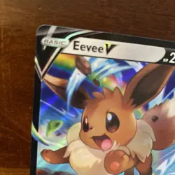 EEVEE V 108/159 CROWN ZENITH POKEMON CARD TCG - Image 4