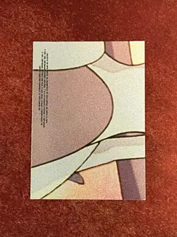 Bulbasaur #S6 Mewtwo Strikes Back - TOPPS Pokemon Sticker Card - EXCELLENT - Image 2