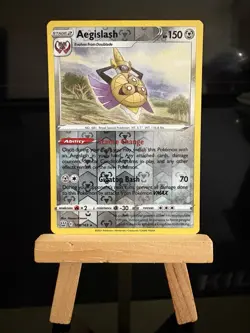 AEGISLASH - 108/163 Battle Styles NM - Reverse Holo Rare - Pokemon TCG Card - Image 1