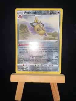 AEGISLASH - 108/163 Battle Styles NM - Reverse Holo Rare - Pokemon TCG Card - Image 4
