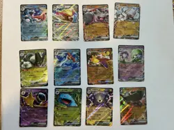 Pokemon TCG Holo Rare Pokemon Ex Lot of 12 Cards NM/LP S-Chinese US Seller - Image 1