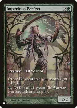 Imperious Perfect - Near Mint MTG The List - Image 1