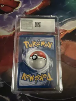 Dark Charizard First Edition Team Rocket CGC 9 Mint 4/82 Pokemon 2000 Card - Image 4