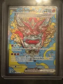 *LOT 3* 3 OGERPON MASK CARDS, NM/M Prismatic, Twilight Masquerade, and S&V - Image 2