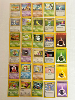 Pokemon Base Set 2 Lot of 30 Cards WOTC 2000 Vintage No Holos No Dups - Image 1