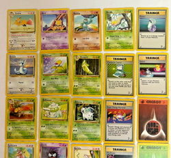 Pokemon Base Set 2 Lot of 30 Cards WOTC 2000 Vintage No Holos No Dups - Image 2