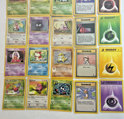 Pokemon Base Set 2 Lot of 30 Cards WOTC 2000 Vintage No Holos No Dups - Image 3