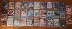 One Piece Card Game Lot (32 Cards) Luffy, Sabo, Portgas D. Ace Nami Etc - Image 1