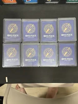 Lot of (8) HOLO FOILS One Piece TCG Cards NM Japanese - Image 2