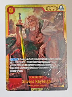 Silvers Rayleigh OP08-118 (SEC) ONE PIECE Card The Best vol.2 English PRB02 - Image 1