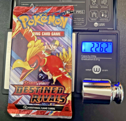 Pokemon TCG: Destined Rivals - English Booster Pack - 10 Cards - SEALED - 22.62g - Image 1