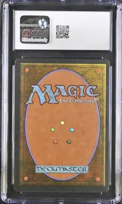 Barktooth Warbeard, just graded. Legends mtg. CGC 9.5 Mint+! - Image 2