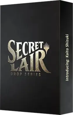 MTG Magic - Secret Lair: Introducing Kaito Shizuki - Non-Foil - Sealed - Image 2