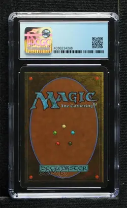 Riven Turnbull Magic: Legends CGC 9 Mint 1994 - Image 2
