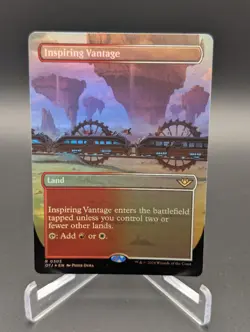 Inspiring Vantage (Borderless) Outlaws of Thunder Junction Foil - Image 1