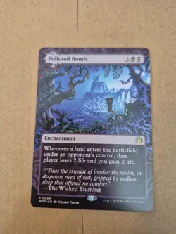 Polluted Bonds Wilds of Eldraine: Enchanting Tales Regular - Image 1