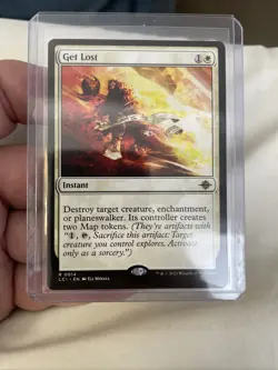 Get Lost The Lost Caverns of Ixalan Regular 1x NM - Image 1