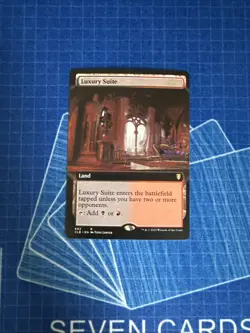 Luxury Suite (Extended Art) Commander Legends: Battle for Baldur's Gate Regular - Image 1