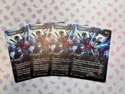 4x Unmask - SLD 413 MTG Magic The Gathering - Image 1