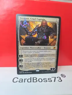 Tezzeret, Cruel Captain Edge of Eternities Regular - Image 1