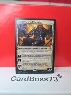 Tezzeret, Cruel Captain Edge of Eternities Regular - Image 2