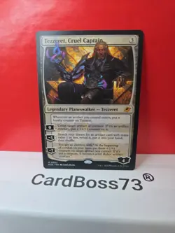 Tezzeret, Cruel Captain Edge of Eternities Regular - Image 3