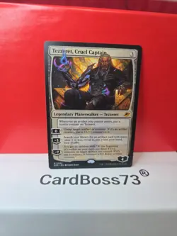 Tezzeret, Cruel Captain Edge of Eternities Regular - Image 4