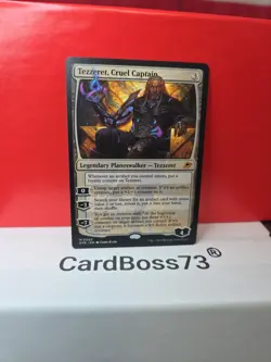 Tezzeret, Cruel Captain Edge of Eternities Regular - Image 5
