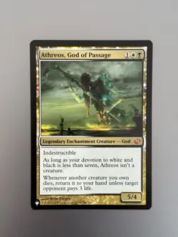 Athreos God of Passage, Mystery Booster, NM, MTG Magic the Gathering - Image 1