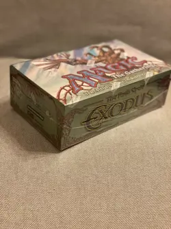 Magic Mtg Exodus Factory sealed Booster Box ! 742818060042 - Image 1