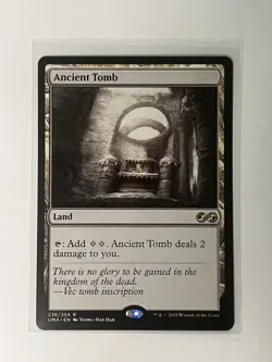 Ancient Tomb Ultimate Masters Regular NM - Image 1