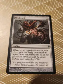Magic The Gathering Mindcrank New Phyrexia - Image 1